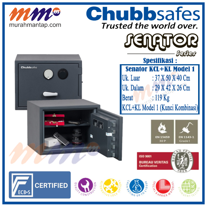 Chubbsafes Senator KCL Model 1