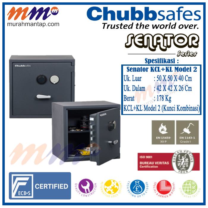 Chubbsafes Senator KCL Model 2