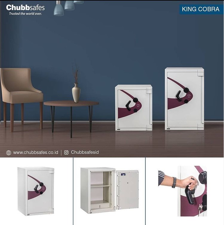 Read more about the article Brankas Chubbsafes King Cobra