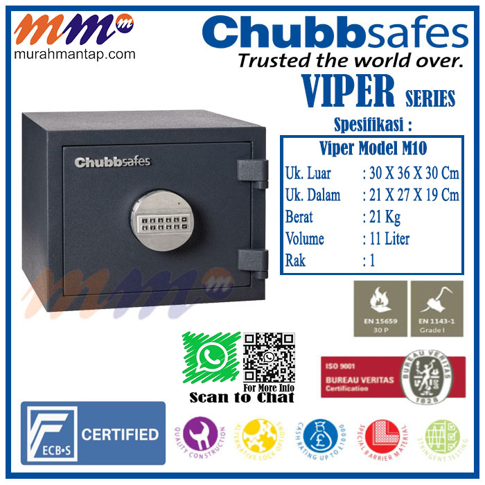 Chubbsafes Viper M10