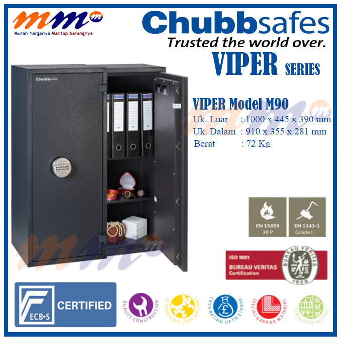 Chubbsafes Viper EL Spartan M70