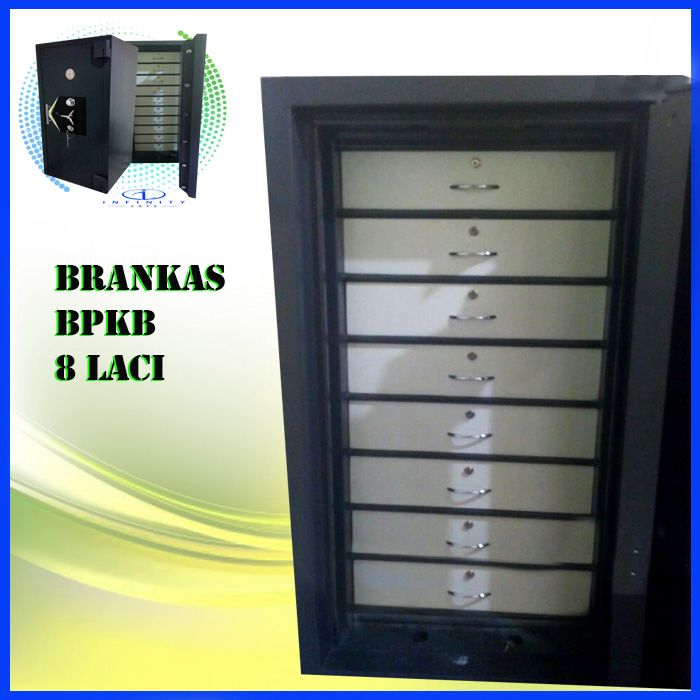 Brankas Infinity BPKB 8 Laci