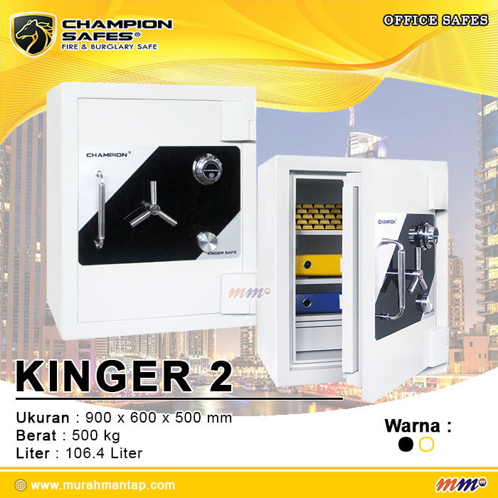 Brankas Champion Safes Kinger Size 2