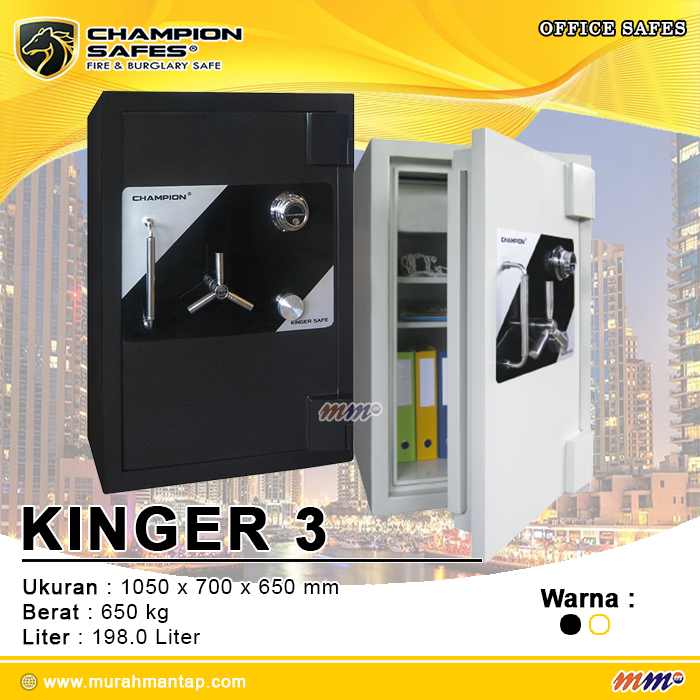 Brankas Champion Safes Kinger Size 3