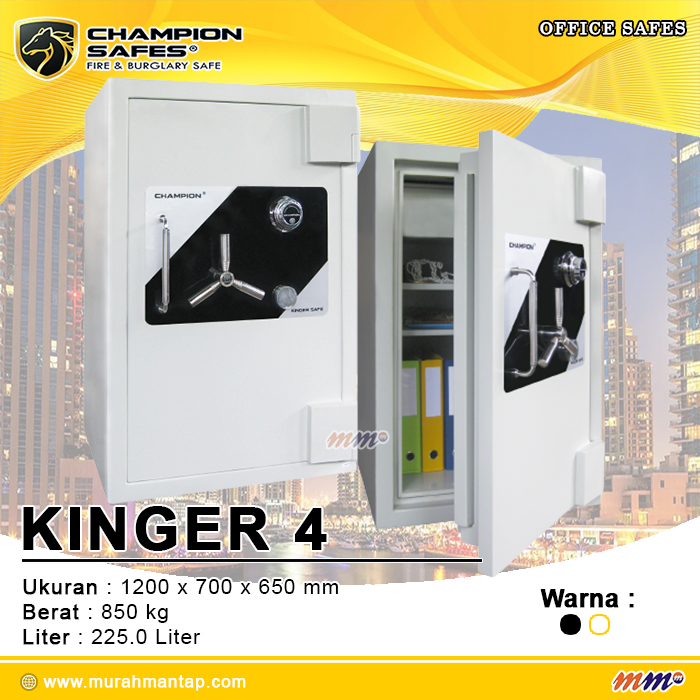 Brankas Champion Safes Kinger Size 4
