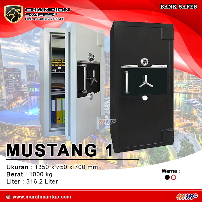 Brankas Champion Safes Mustang Size 1