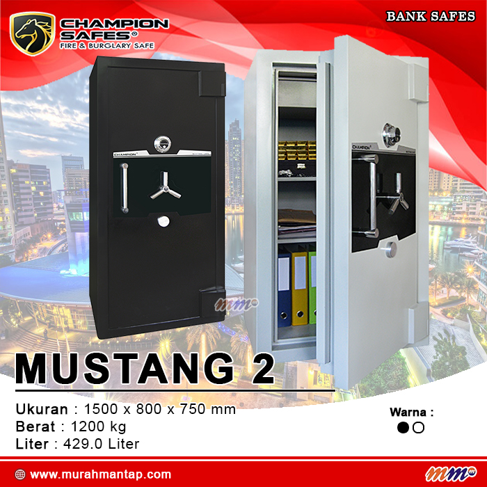 Brankas Champion Safes Mustang Size 2