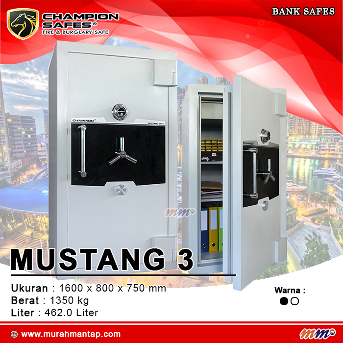 Brankas Champion Safes Mustang Size 3