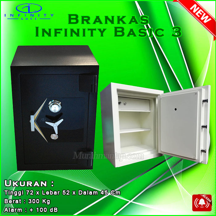 Brankas Infinity Basic 3