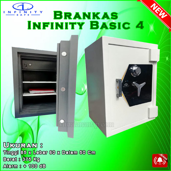 Brankas Infinity Basic 4