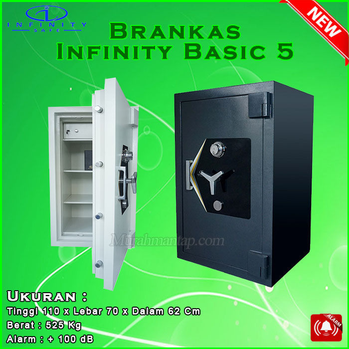 Brankas Infinity Basic 5