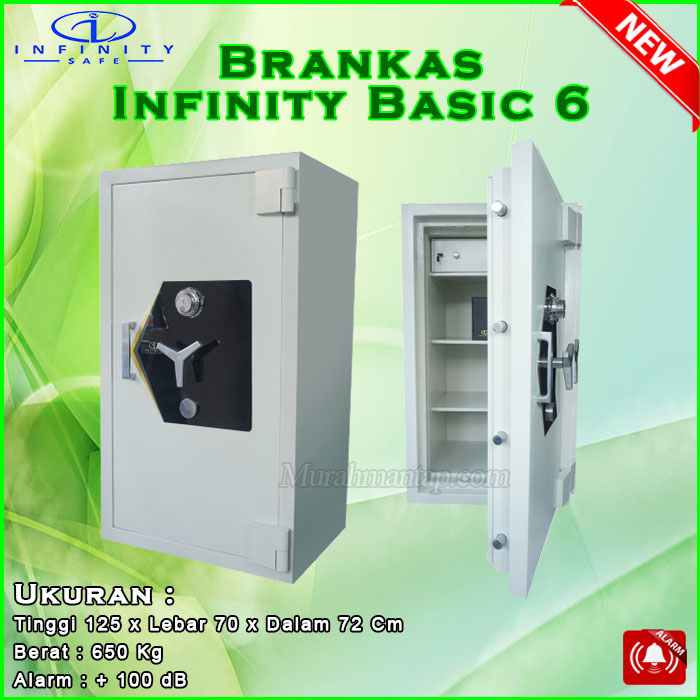 Brankas Infinity Basic 6