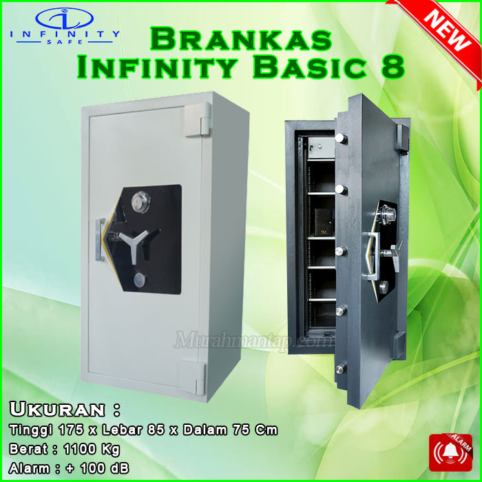 Brankas Infinity Basic 8