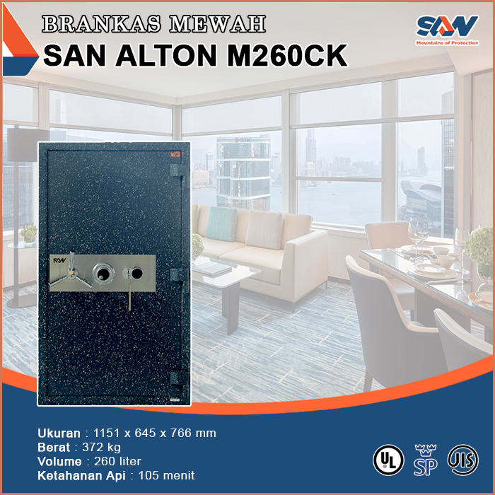 Brankas SAN ALTON M260CK