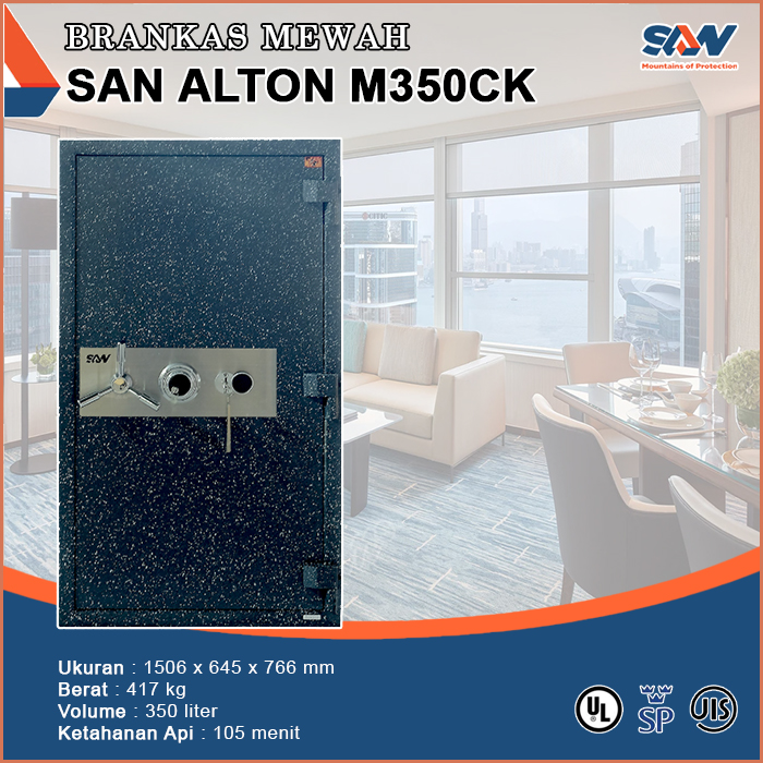 Brankas SAN ALTON M350CK