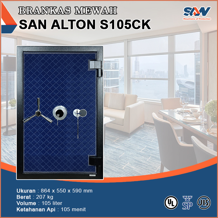 Brankas SAN ALTON S105CK