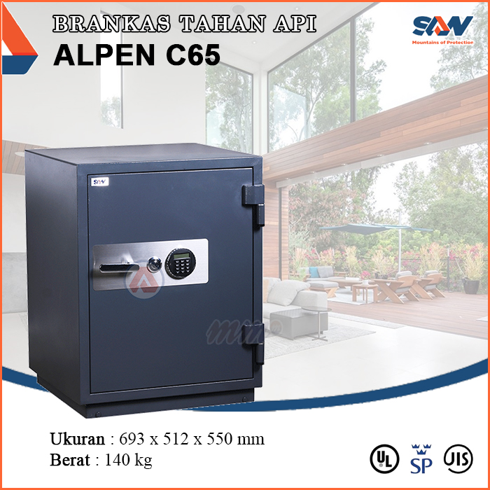 Brankas SAN Alpen C65D