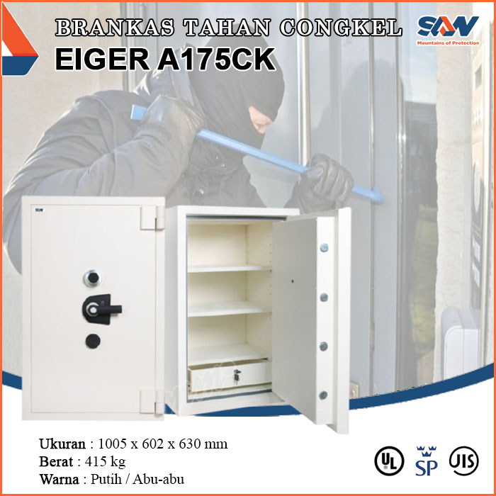 Brankas SAN Eiger A 175 CK