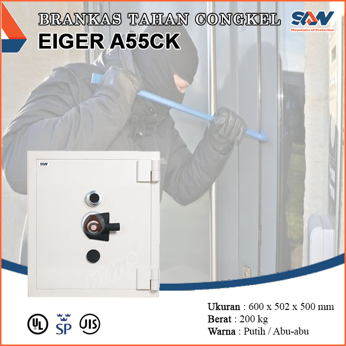 Brankas SAN Eiger A 55 CK