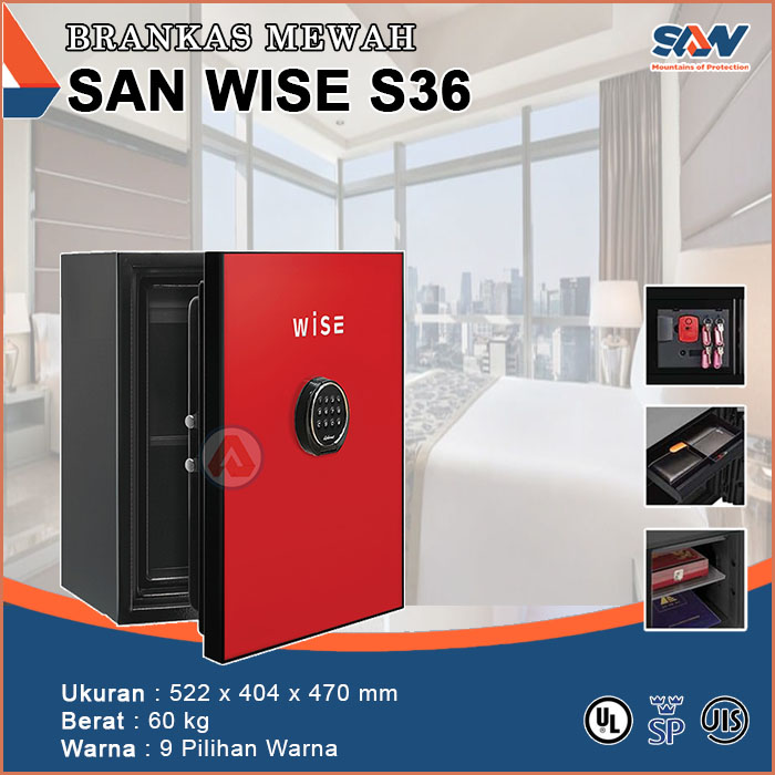 Brankas SAN Wise S36