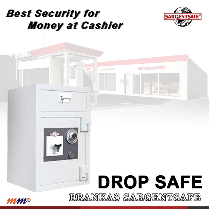 Brankas Sargentsafe Drop Safe