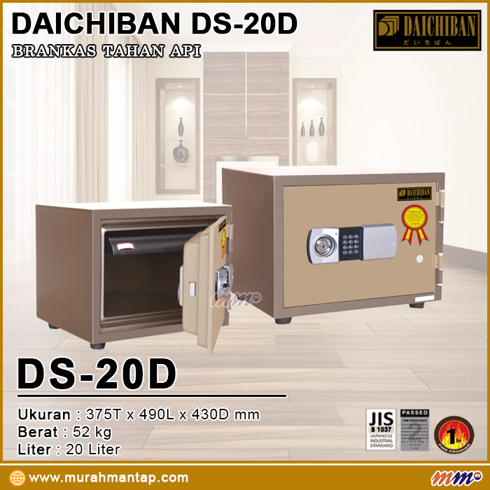 Brankas Daichiban DS- 20 D