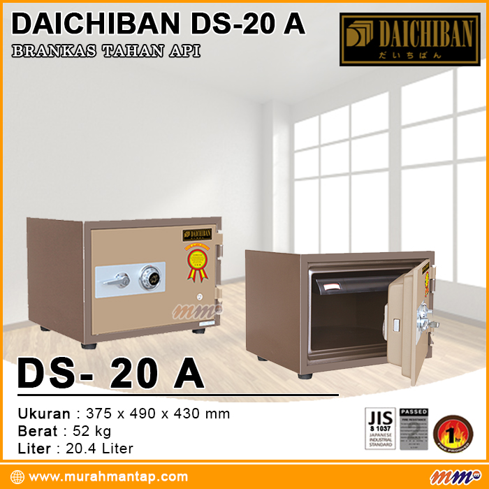 Brankas Daichiban DS-20A