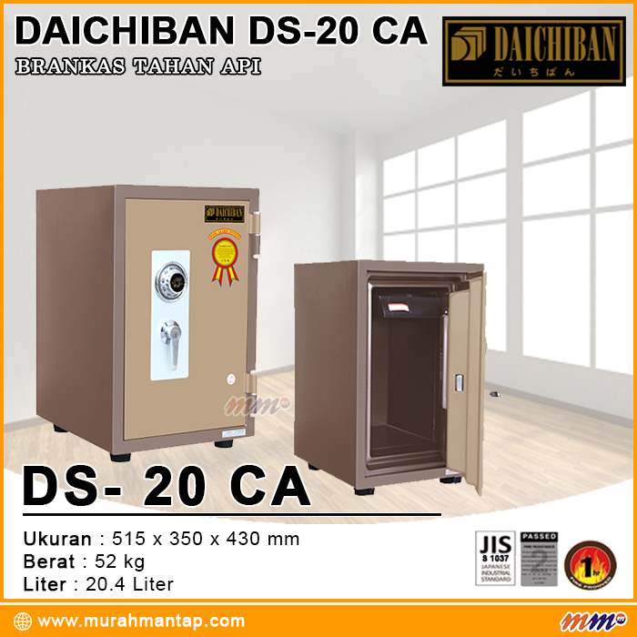 Brankas Daichiban DS-20CA