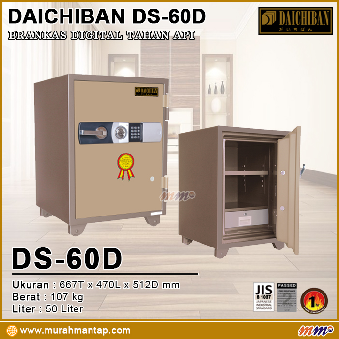 Brankas Daichiban DS- 60 D