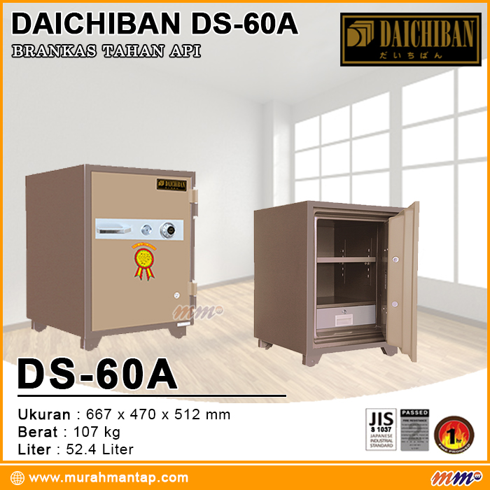 Brankas Daichiban DS-60A