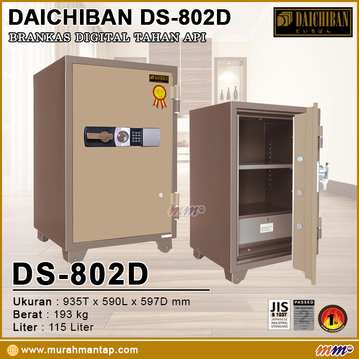 Brankas Daichiban DS- 802 D