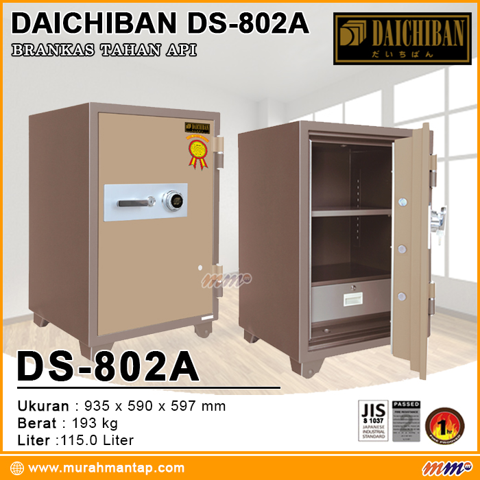 Brankas Daichiban DS-802A