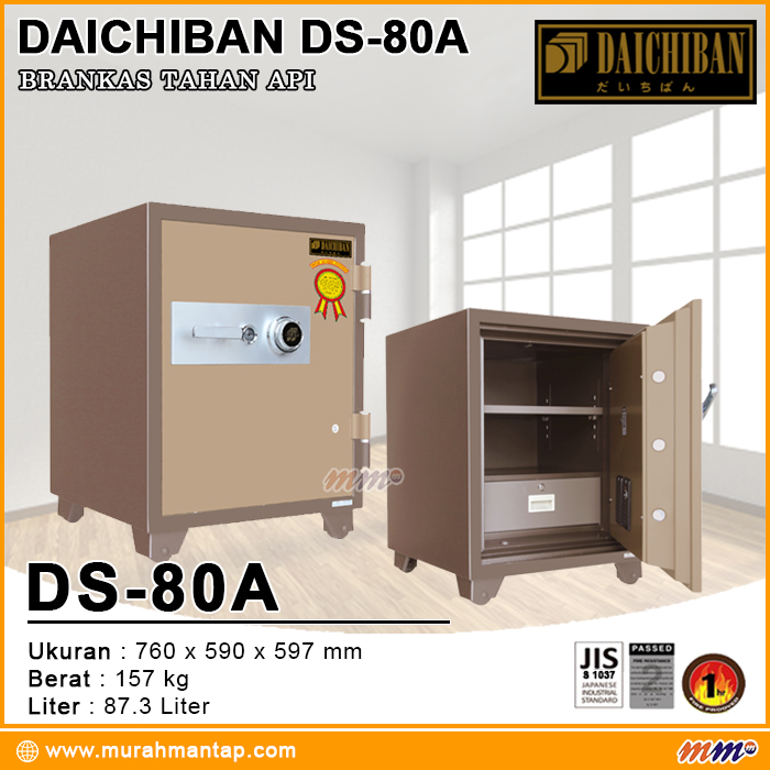 Brankas Daichiban DS-80A