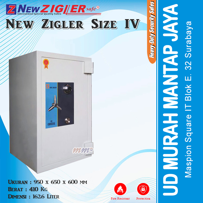 Brankas New Zigler Size IV