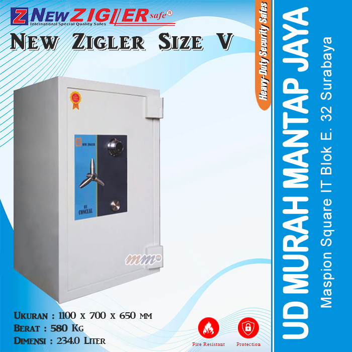 Brankas New Zigler Size V