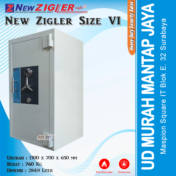 Brankas New Zigler Size VI