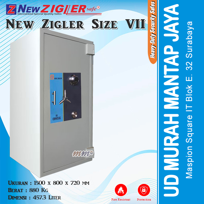 Brankas New Zigler Size VII