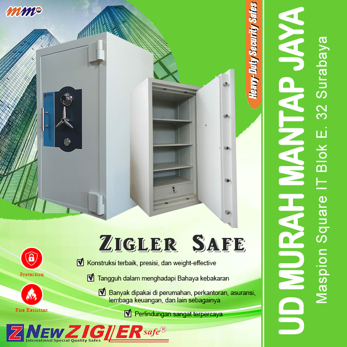 Brankas Zigler Safe