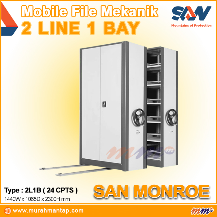 Mobile File Mekanik SAN Monroe 2 Line 1 Bay