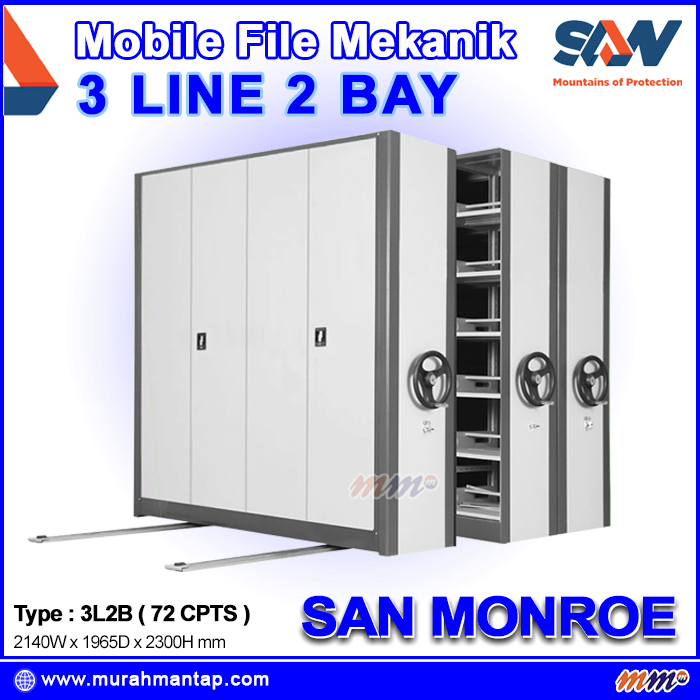 Mobile File Mekanik SAN Monroe 3 Line 2 Bay