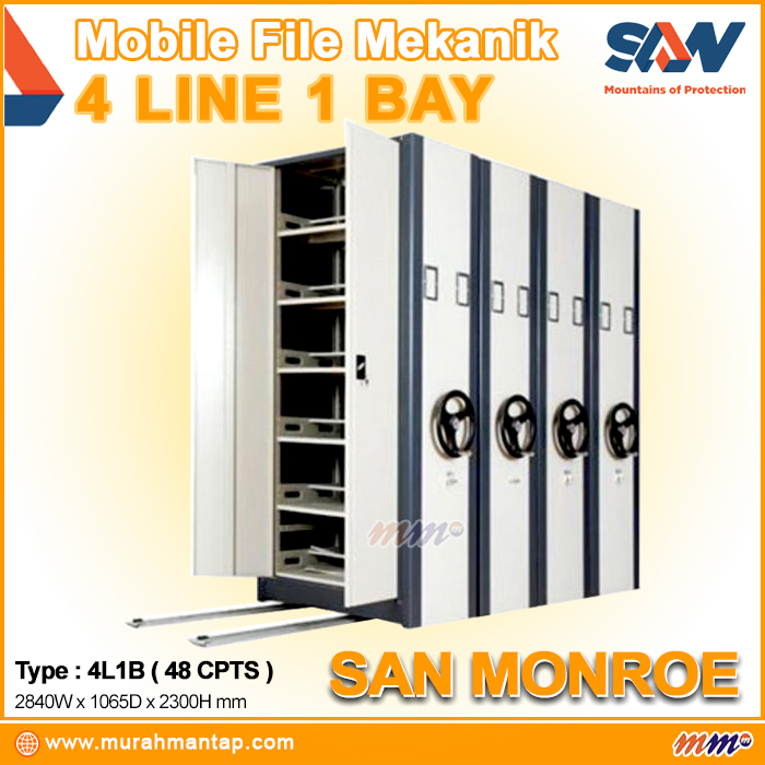 Mobile File Mekanik SAN Monroe 4 Line 1 Bay