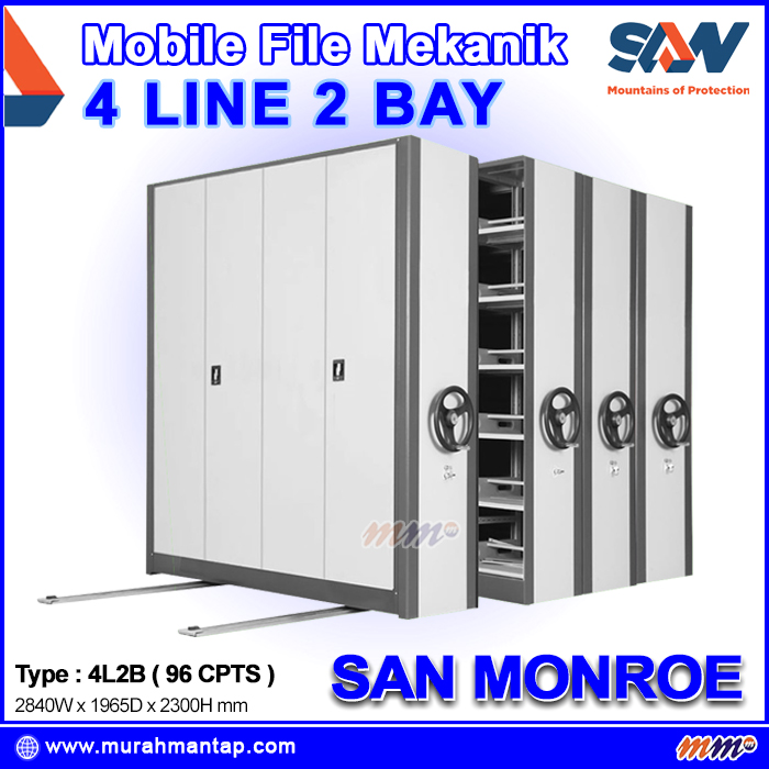 Mobile File Mekanik SAN Monroe 4 Line 2 Bay