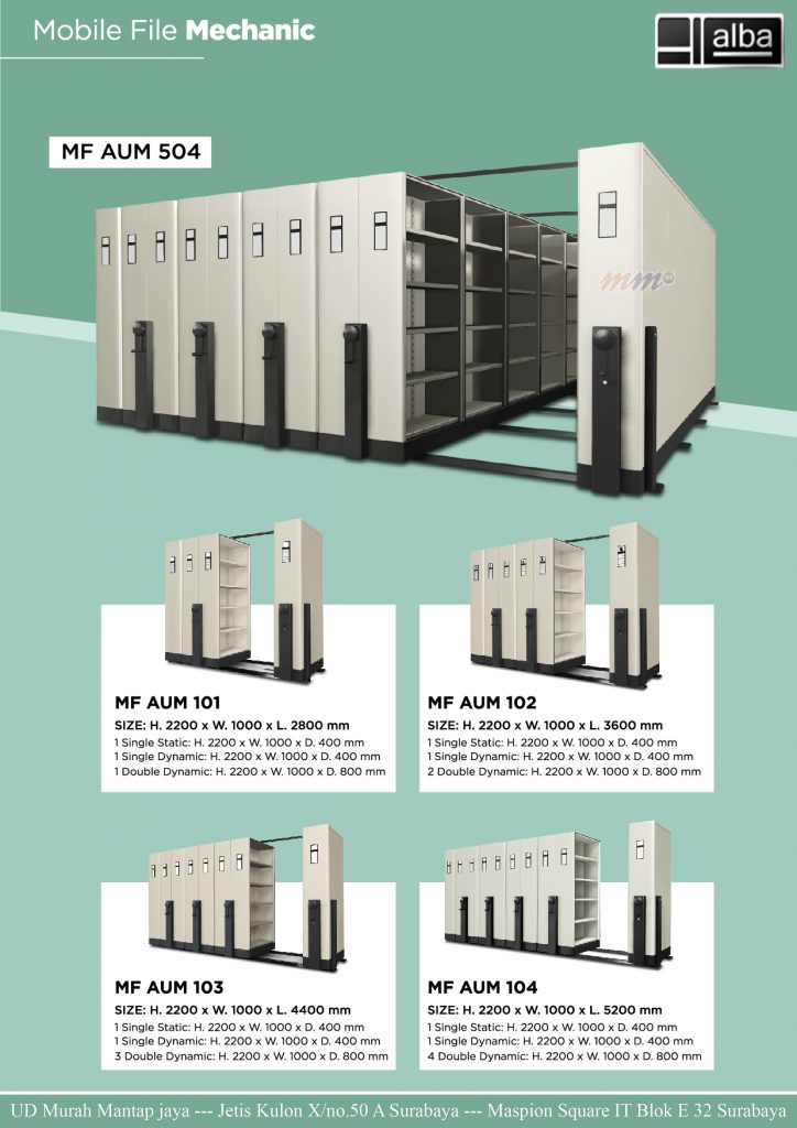 Brosur Mobile File Mekanik Alba