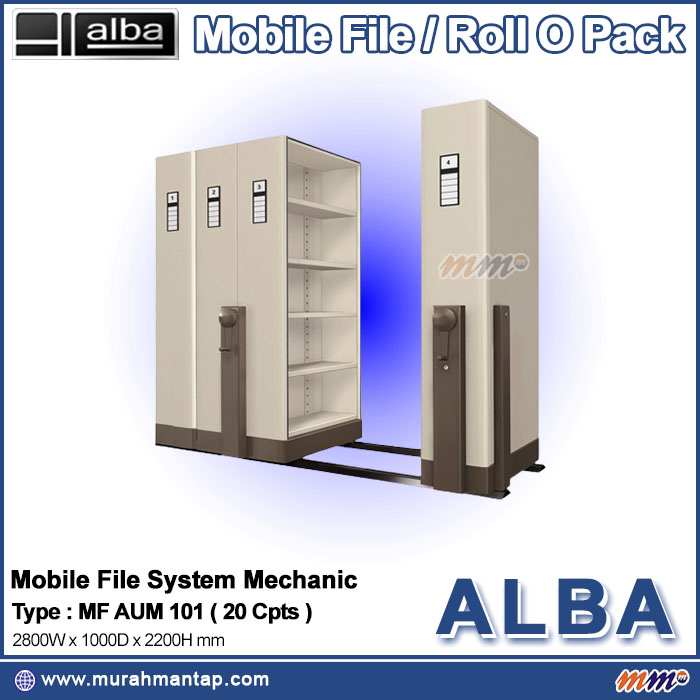 Mobile File Alba Mekanik 20 Compartment