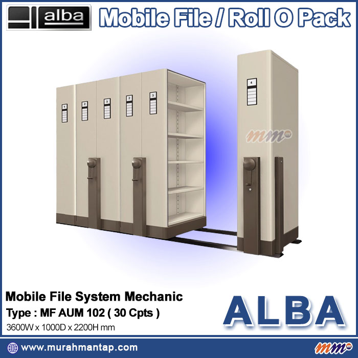 Mobile File Alba Mekanik 30 Compartment