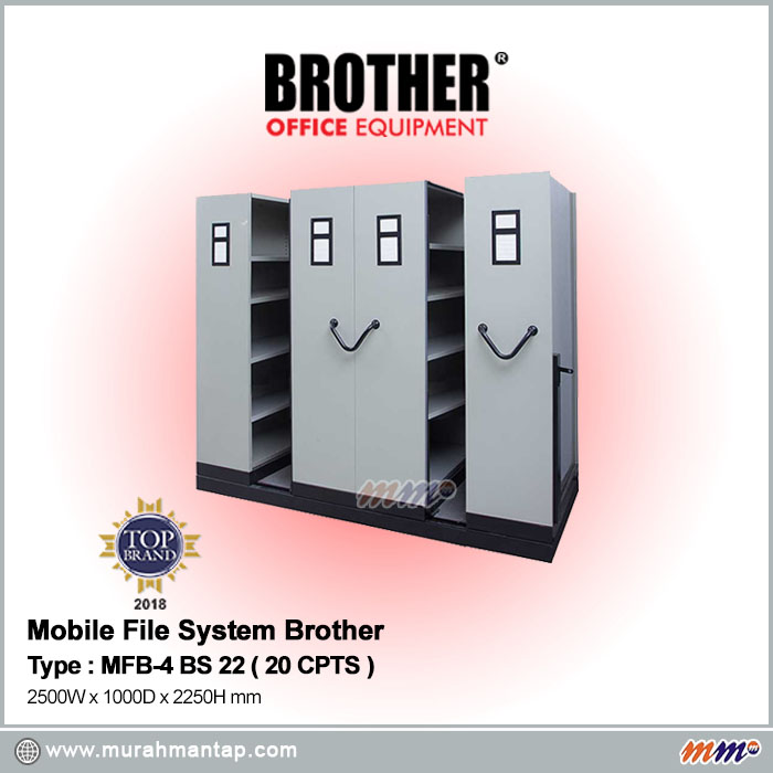 Mobile File Brother MFB-4 BS 22 (20 Cpts)