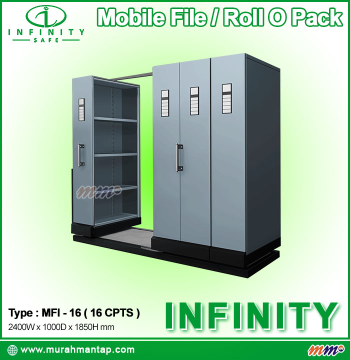 Mobile File Infinity 16 Compartment
