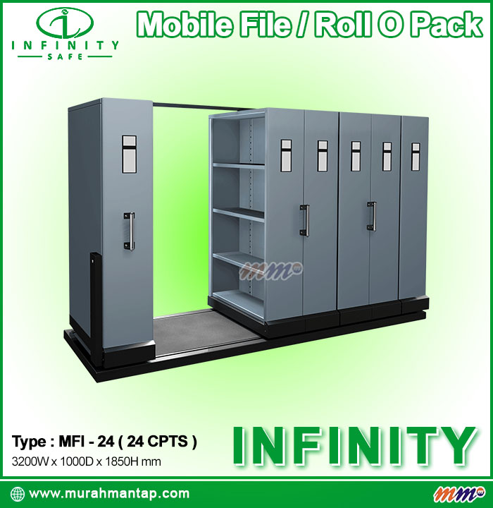Mobile File Infinity 24 Compartment