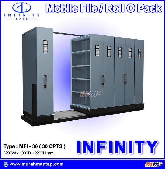 Mobile File Infinity 30 Compartment