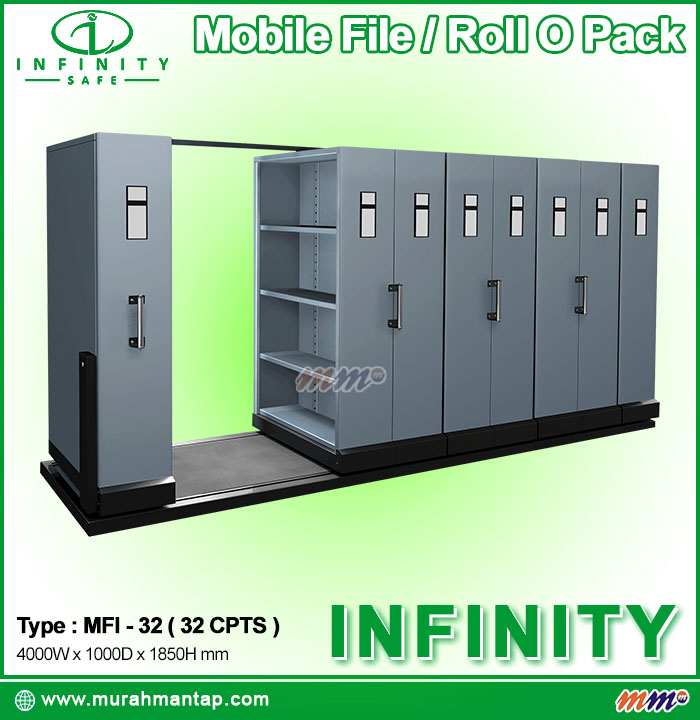 Mobile File Infinity 32 Compartment